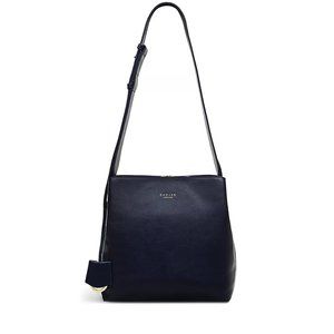 RADLEY LONDON Women's Dukes Place Small Compartment Crossbody Bag GRAY COLOR